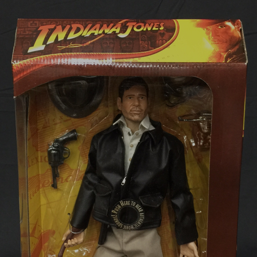 1:4 インディー・ジョーンズ レイダース 失われたアーク アルティメットフィギュア