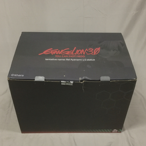 INFINITY STUDIO エヴァンゲリヲン 3.0 綾波レイ 1:2 スタチュー フィギュア