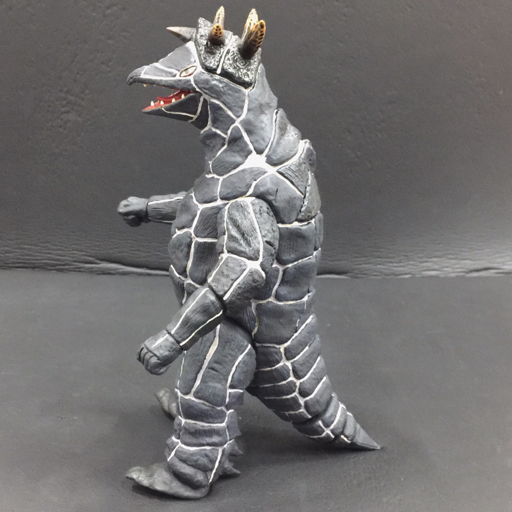 エクスプラス 少年リック 大怪獣シリーズ ウルトラマン編 No12 彗星怪獣ドラコ 再生 登場